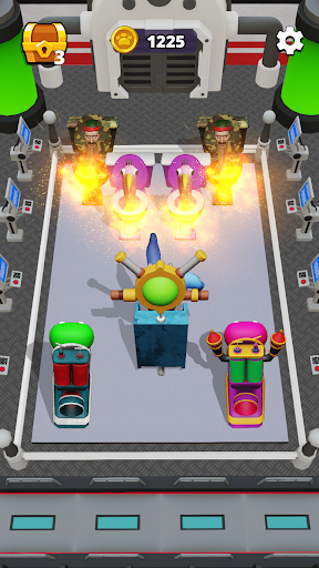 Merge Sink Monster Fight