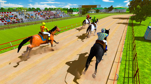 Horse Riding 3D Simulation Screen 3