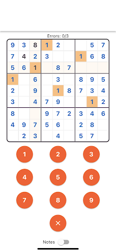Updoku Screen 2