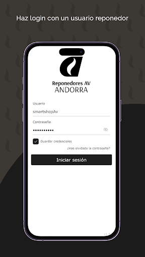 Android application Reponedores AV: Andorra screenshort