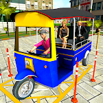 Cover Image of Download Parking Rickshaw Car 3D  APK