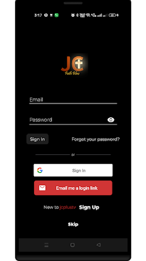 JCPlus TV - Android TV Screenshot 3 - AppWisp.com