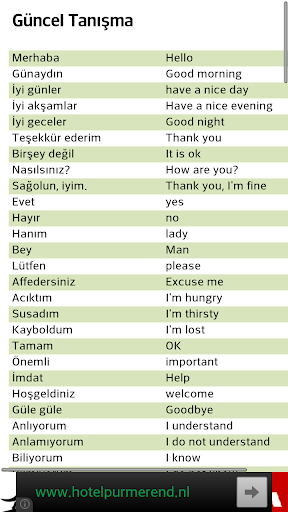 turkce ingilizce sozluk