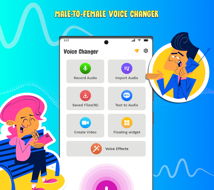Voice Changer & Sound Effects - 3.3.20 - (Android)