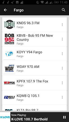 North Dakota Radio Stations - USA