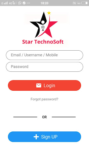 Anteprima dell'app