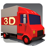 Cover Image of Download Toon 3D Parking Delivery Dash  APK