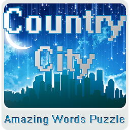 Imagem do ícone Country City - Words Puzzle