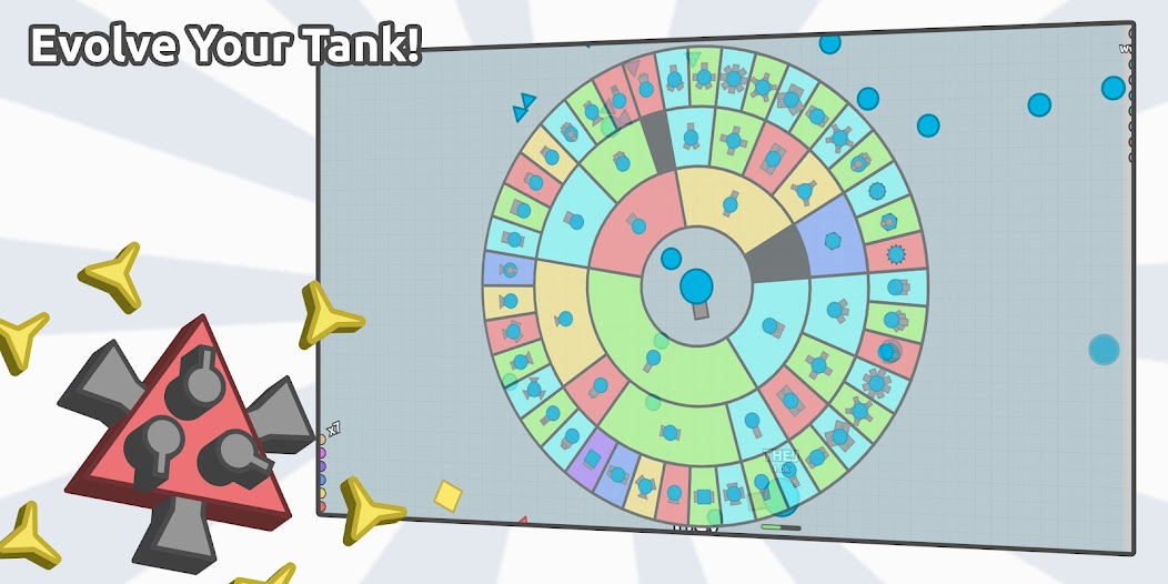 diep.io 2.0.1 APK + Mod (Unlimited money) for Android
