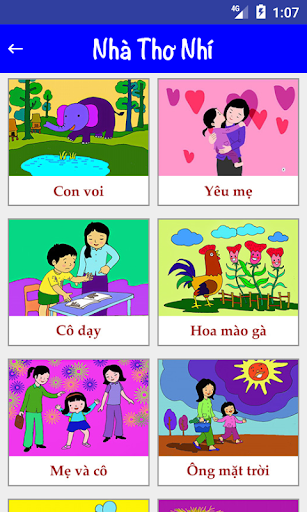 Bé yêu văn học 1