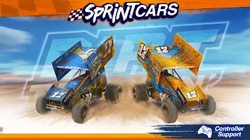Dirt Trackin Sprint Cars  4.0.1  poster 17