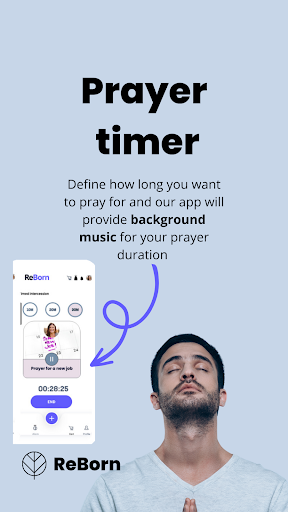 Reborn| Prayer & Glorify Screen 2
