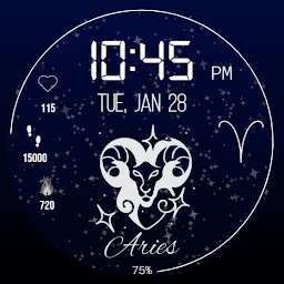 Icon image Zodiac Digital Watchface