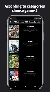 PSP Games-Iso Files Downloader