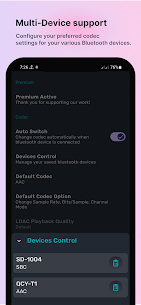 Bluetooth Codec Changer MOD APK (Premium) Download 3