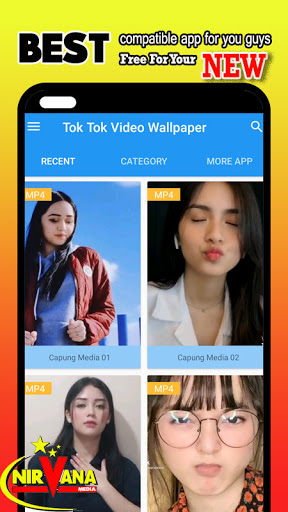 Tok Tok Video Wallpaper