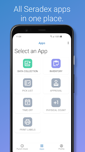 Android application ERP Anywhere screenshort