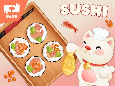 Sushi Maker Kids Cooking Games - Apps on Google Play