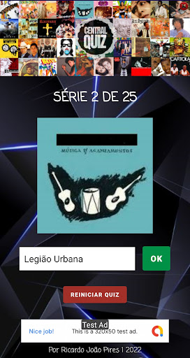 Qual é o artista/banda? (Nac.) Screen 2