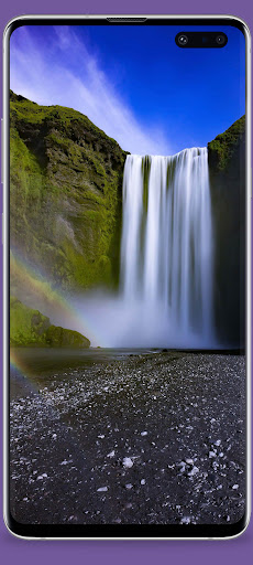 Waterfall nature wallpaper Screen 3