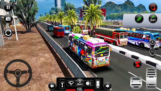 Bus Simulator Indian Bus Games  screenshots 1