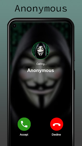 Anonymous Fake Call Prank