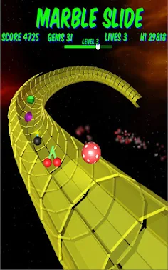 Marble Slide - Screenshot 2