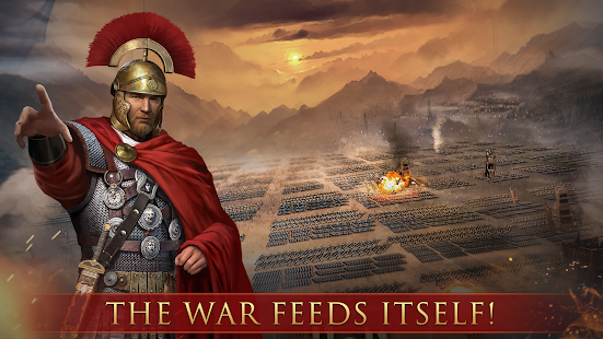 Rome Empire War: Strategy Game 209 screenshots 18