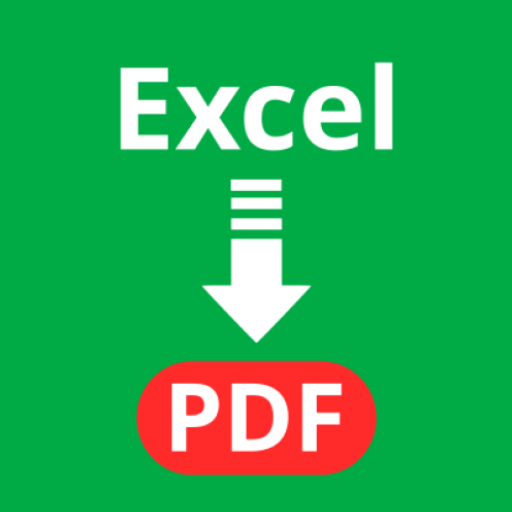 Excel to PDF Converter Logo