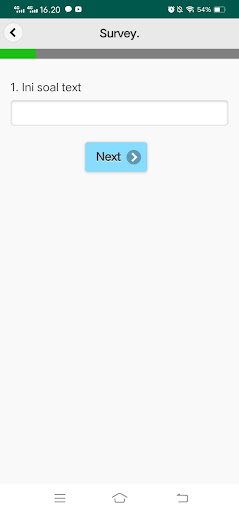 SIMPUL DATA Screen 2