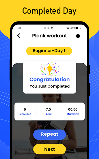 Plank Challenge - 30 Days Plank Workout