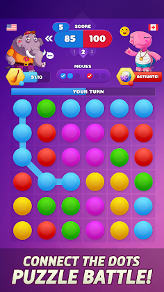 Dots Match PvP Battle - Screenshot 1