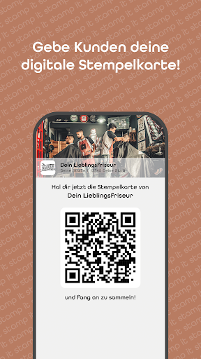 StampIt Manager Screen 2