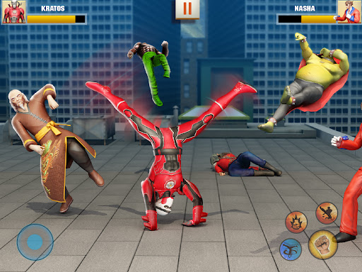 Street Fight: Beat Em Up Games - Action - games