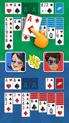 Patience Solitaire Online - Screenshot 1