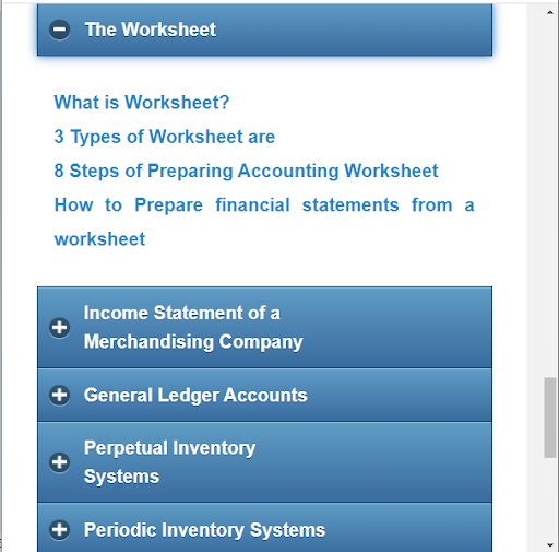 Financial Accounting