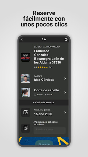 BARBER MAX BOCANEGRA