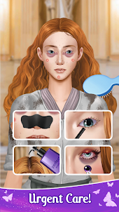 Makeup artist: makeover game