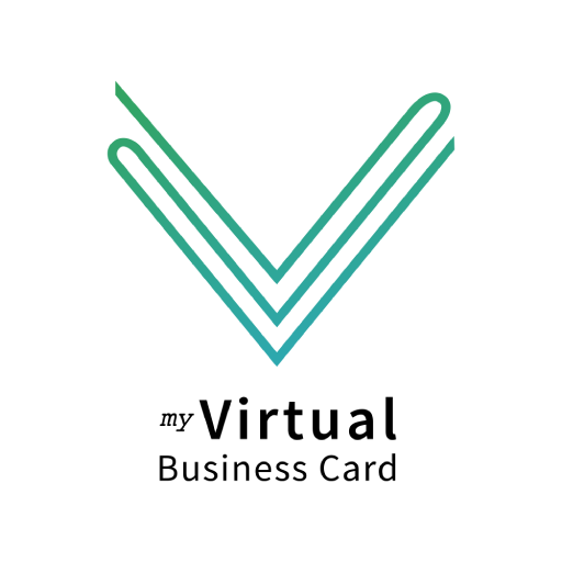 My Virtual Business Card  Icon