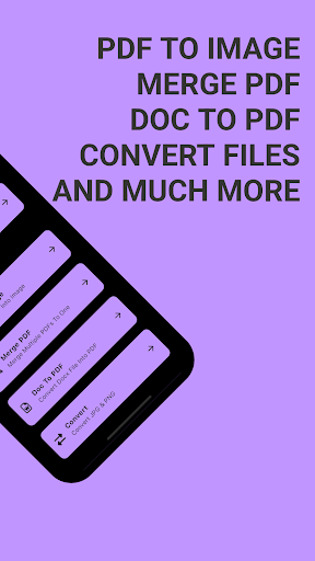 PDF Pro: Merge & Create Screen 2