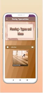 Flooring - Types and Ideas