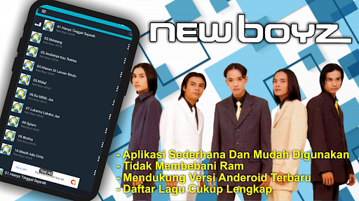 New Boyz Sejarah Cinta Kita Screen 2