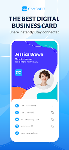CamCard-Digital business card
