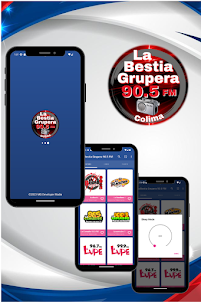 La Bestia Grupera 90.5 FM