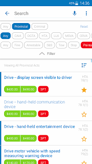 BadgeCanada - ON Law Search screenshot 2