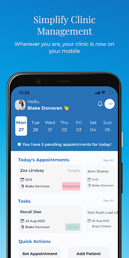 Android application Medicasimple screenshort