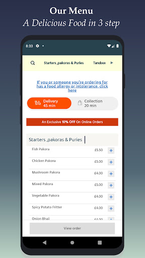 Masala Grill Screenshot