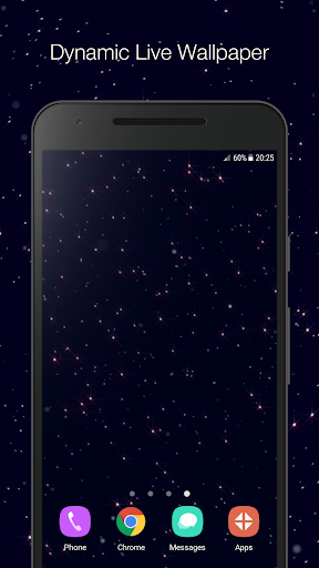 Android application 3d Parallax Live Wallpaper screenshort