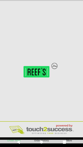 Android application Reefs screenshort