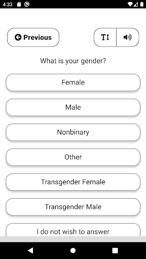 Connect2Care Screen 2